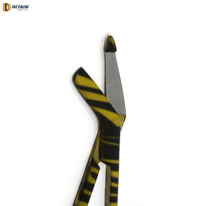 Tijeras de vendaje hechas a mano con logotipo personalizado de calidad superior de acero inoxidable, Kit Sutur, instrumento médico - Product Image 6