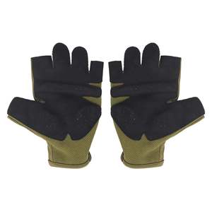 Gants de musculation respirants antidérapants à demi-doigts pour hommes et femmes, pour la musculation, le sport, la gym et la powerlifting - Product Image 3