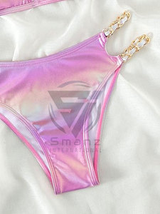 Hot Fashion One-piece Embroidery Bra Panty Underwear Set Anti-Bacterial Breathable Spandex/Polyester Mature Women Sexy <b>Lingerie</b> - Product Image 3
