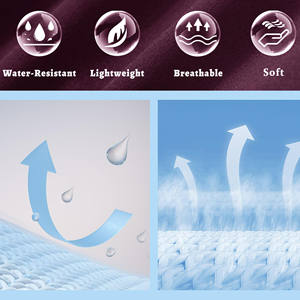 Pantalones cortos cómodos de playa de secado rápido para hombre, pantalones cortos transpirables con cintura elástica, pantalones cortos de diseño personalizado para hombre - Product Image 5