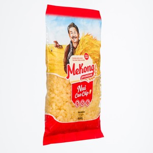 Pasta de Arroz Macarrón Amarillo Premium, Sin Azúcar, Baja en Sodio, Proveedor Mayorista de Vietnam, Alta Calidad, OEM, ODM, Sin Bórax, Exportación a Granel - Product Image 1