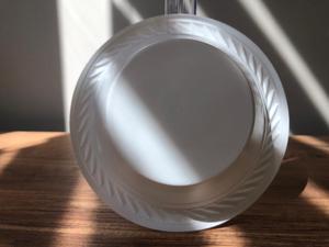 Petit bol rond de soupe aux fruits jetable de haute qualité de 12OZ PP ustensiles de cuisine ménagers vaisselle HoReCa mono - Product Image 3