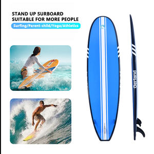 Gerland EPS Foam Long Surfboard OEM/ODM Fibre de verre et autres matériaux Planche de surf debout pour débutants à prix réduit - Product Image 5