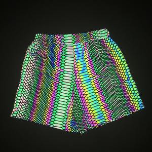 Pantalones cortos de playa personalizados con impresión completa en 3D para hombre, pantalones cortos de baño estampados ecológicos de estilo callejero - Product Image 2