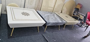 Table ronde en métal d'excellente qualité Table basse de créateur faite à la main Table centrale classique élégante en métal de vente chaude - Product Image 2