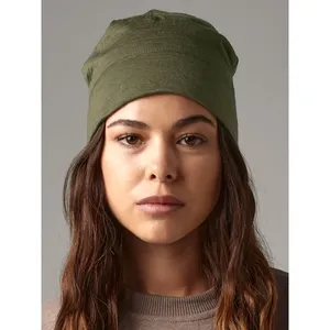 Personalized Merino <b>Beanie</b> Cap for Winter Sports Merchandising Accessory - Product Image 2