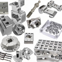 Pièces usinées sur tour CNC en acier inoxydable 304 316, aluminium 6061 6063, service CNC personnalisé, accessoires de quincaillerie