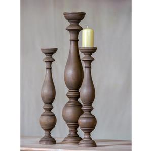 Handmade Solid Wood <b>Candle</b> Stand for Christmas Wedding Festive Decorations with Eco-friendly Premium Finish - Product Image 3