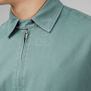 Winter Men's 100% Cotton Twill <b>Jacket</b> Premium Quality Breathable Casual Wholesale - Product Image 3