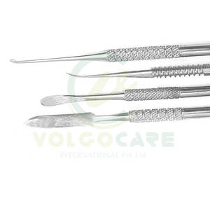 Equipo profesional de limpieza y llenado de dientes, talladores de mezcla de cera de doble punta en estilo único y hechos con acero inoxidable - Product Image 6