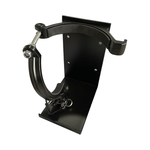 Supporto a Parete Portatile in Acciaio Nero per Estintore SAFETY PLUS - Product Image 1