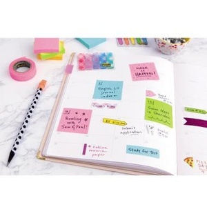 Post-it 76 X 45 X 76 mm Yellow Promotional <b>Memo</b> <b>Pad</b> Haftnotizwrfel 450 Sheets - Product Image 3