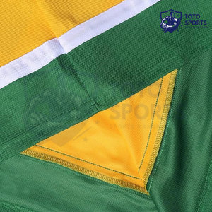 Maillot de hockey sur glace personnalisé avec logo, meilleur fournisseur, performance, ajustement confortable, léger, nouvelle arrivée, respirant, durable, vêtements de sport - Product Image 6