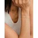 Pulsera de Perlas de Lujo Ama, Elegante y Deslumbrante Brazalete de Cuentas para Mujer - Product Image 1