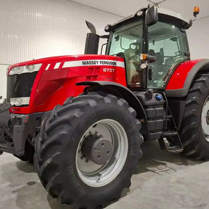 Tractor Massey Ferguson 8737 usado, maquinaria agrícola en stock para la venta - Product Image 1
