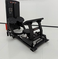 Machine de musculation assise pour fessiers BN de qualité supérieure, équipement de fitness pour entraînement musculaire en intérieur, fourni directement par l'usine
