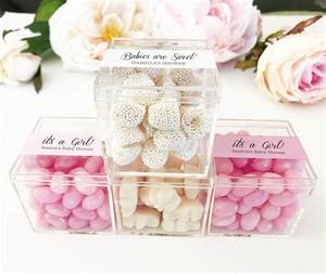 Mini caja de almacenamiento de dulces acrílica para organizar golosinas pequeñas, dulces y recuerdos de fiesta, diseño compacto para uso doméstico y en eventos - Product Image 4