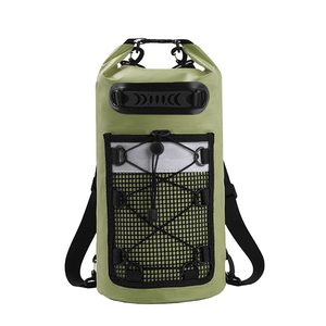 <b>20L</b> Waterproof Dry <b>Bag</b> Sack for Kayaking Boating Swimming Floating Backpack Lightweight Gear Backpack - Product Image 1