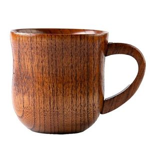 100 % Natural Wooden Mug for Beer and Barware and Tabletop With Handle Beer Mug Handmade Drinking <b>Coffee</b> Mug - Product Image 4