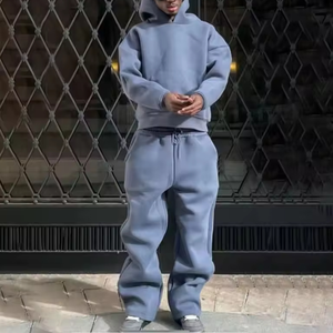 Conjunto Deportivo para Hombre al Mejor Precio, Conjunto de 2 Piezas para Correr, Conjuntos Deportivos para Calentamiento, Conjuntos Deportivos para Correr, Chándales para Hombre - Product Image 1