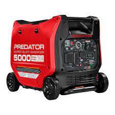 TOUT NOUVEAU PREDATOR Générateur à onduleur SUPER silencieux à double carburant de 5000 watts avec démarrage automatique 220V/110V/240V - Product Image 5