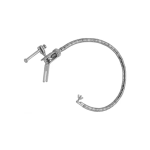 Rétracteur de cerveau manuel de haute qualité Leyla Set Instrument en acier inoxydable à retenue automatique - Product Image 2