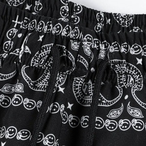 Shorts décontractés, légers, pour l'été, taille élastique, mélange de coton, confort, respirant, vêtements - Product Image 2