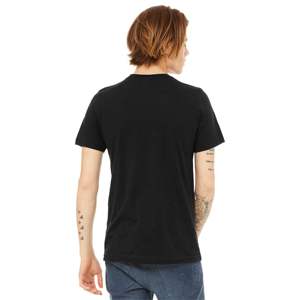 Mezcla clásica: 52% Airlume algodón peinado 48% Poly manga corta Unisex CVC camiseta - Product Image 3