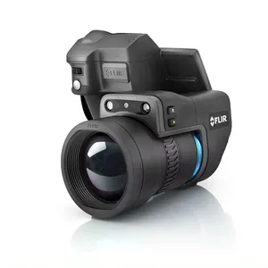 مبيعات جديدة لكاميرا FLIRS 72502-0501 T1010 IR بدقة 1024x768/30 هرتز بعدسة 12 درجة مع استوديو حراري