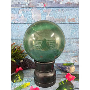 Sphère d'aventurine vert foncé : Une merveille de la nature et de la lithothérapie - 7,1 kg - Product Image 1
