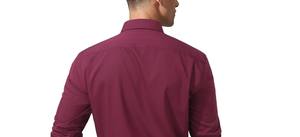 เสื้อเชิ้ตติดกระดุมสำหรับผู้ชายใส่สบายระบายอากาศได้ดีเสื้อเชิ้ตติดกระดุมแบบติดกระดุมสำหรับผู้ชายน้ำหนักเบาดีไซน์ล่าสุด - Product Image 6