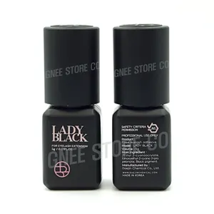 Lady Black <b>Glue</b> 5ml Premade Fans Individual <b>Eyelash</b> <b>Extension</b> <b>Glue</b> Adhesive Bond From Korea With MSDS Certification Sky <b>Glue</b> - Product Image 1