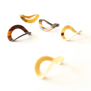 แหวนรองผ้าเช็ดปากเขาควายปรับแต่งได้ - Product Image 4