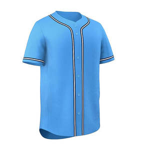 Maillot de baseball brodé sur mesure pour hommes, haute qualité, collection 2025/26, vente chaude, équipes des Guardians - Product Image 2