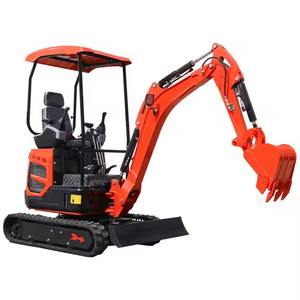 Mini-Excavatrice à Chenilles Compacte de Haute Qualité avec Moteur Hydraulique Eaton à Moteur à Gaz, Micro-Excavatrice à Chenilles, Mini-Pelleteuse, Haute Puissance de Creusement - Product Image 5