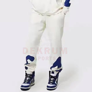 Conjunto Deportivo de Dos Piezas Personalizado con Estampado Puff, de Algodón, Informal, Ecológico, Transpirable, de Secado Rápido, Pantalones de Estilo Urbano para Hombre - Product Image 6