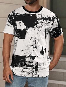 เสื้อยืดผ้าเจอร์ซีย์แบบกำหนดเองสำหรับผู้ชาย ดีไซน์เปล่า พร้อมโลโก้แบบกำหนดเอง แห้งเร็ว ระบายอากาศได้ดี ทรงปกติ ผลิตจากผ้าโพลีเอสเตอร์/คอตตอน - Product Image 2
