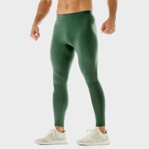 2025 nouveauté hommes Fitness Yoga Leggings Style régulier Spandex coton conçu décontracté Sport porter hommes collants leggings - Product Image 6
