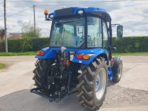 NUEVO Tractor Agrícola SOLIS 50XL 4WD con Caja de Cambios de 50 HP, Transmisión por Engranajes para Motor, Bomba de Tractor Agrícola de Alta Potencia, Rodamientos con Garantía de Más de 5 Años - Product Image 4