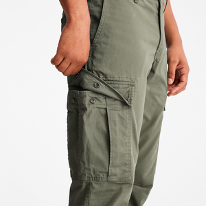 Men's Cargo Pants Casual Outdoor Workout Fitness Joggers with Pockets <b>Long</b> Length Cargo Trousers For Men's - Product Image 6