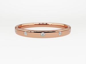 แหวนหมั้นสไตล์โบโฮทำมือ925เงินสเตอร์ลิงประดับพลอยสีขาวอินเทรนด์ของขวัญแต่งงานของผู้หญิง - Product Image 3