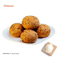 Poudre de pré-mélange pour pâte à pain mochi moelleuse de 20 kg en sachets pour pain mochi