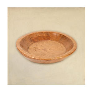 Bol de cuisine oblong en bois de manguier 100 pièces ensemble finition naturelle qualité impressionnante maison Table plat assiette assiette - Product Image 2