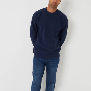 Sudadera de Hombre de Tela Compuesta OEM, 100% Algodón, Duradera, con Logotipo Personalizado en Relieve 3D, Informal, para Uso Diario - Product Image 6