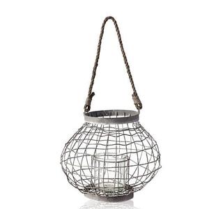 Iron <b>Wire</b> Candle Stand - Product Image 5