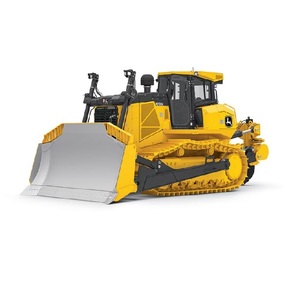 รถดันดิน John Deere 650J แบบตีนตะขาบ ขายราคาถูก อุปกรณ์ก่อสร้างหนักสำหรับงานเหมือง งานเคลียร์พื้นที่ งานขุดดิน - Product Image 3
