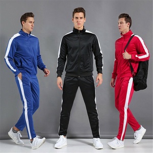 Custom Men's 100% Cotton Solid Breathable Winter Fitness Sports Track Suit Set with Hoodie Sweatpants for Adults Made Pakistan - Product Image 6