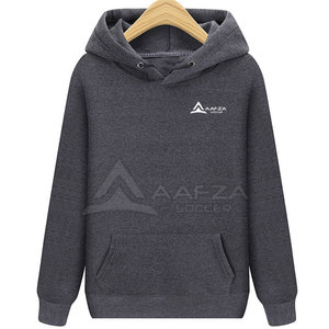 2025 nuevo estilo sudaderas con capucha para hombre 100% algodón patrón sólido último diseño precio bajo adultos tamaño para invierno uso al aire libre - Product Image 1