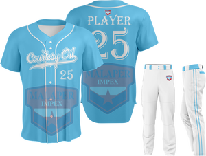 Conjunto de Jersey y pantalones transpirables personalizados al por mayor, uniformes de sóftbol y béisbol, ropa de equipo impresa - Product Image 3