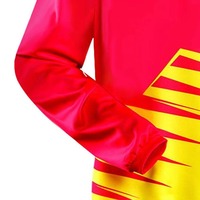 Motosiklet Yarış Forması Pantolon Kombinasyonu MX Motokros Su Geçirmez Rüzgar Geçirmez Büyük Beden Alev Geciktirici Nefes Alabilen Polyester Spandeks
